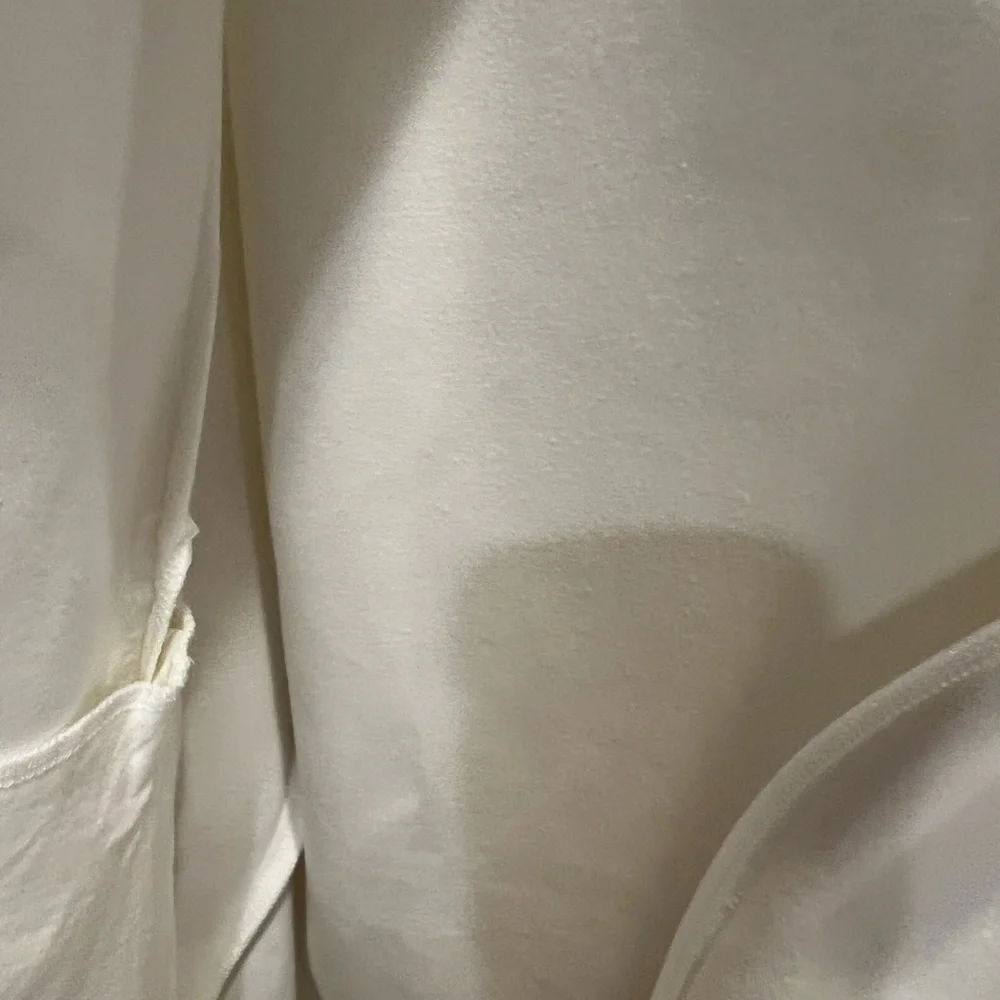 adidas Women's Cream Hoodie with Black Details